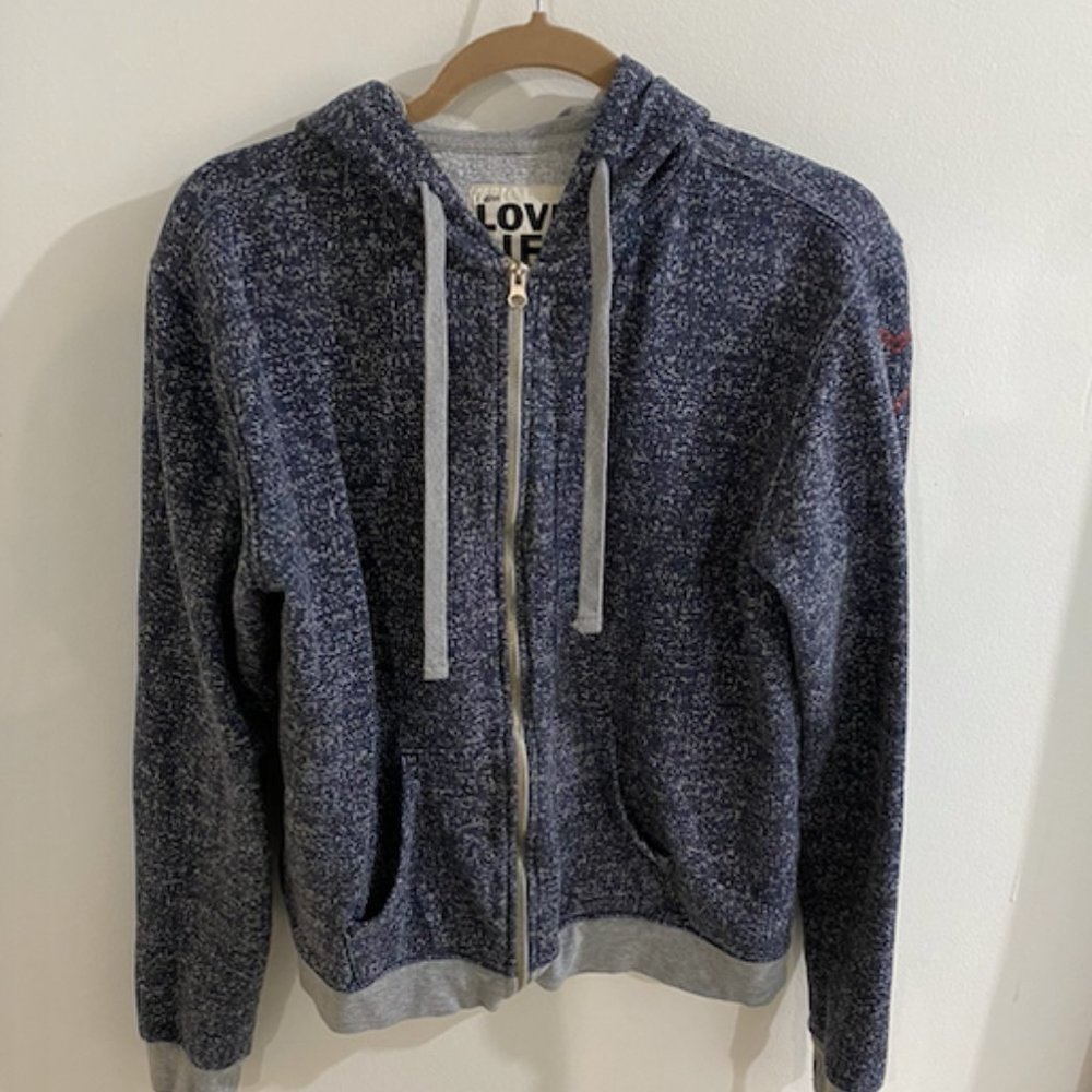 Peace Love World Hoodie